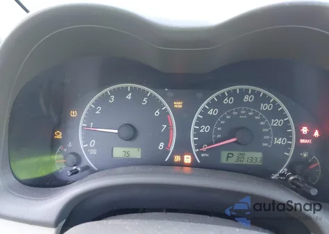 2010 Toyota Corolla Le from USA, damaged, VIN JTDBU4EE6A9116289